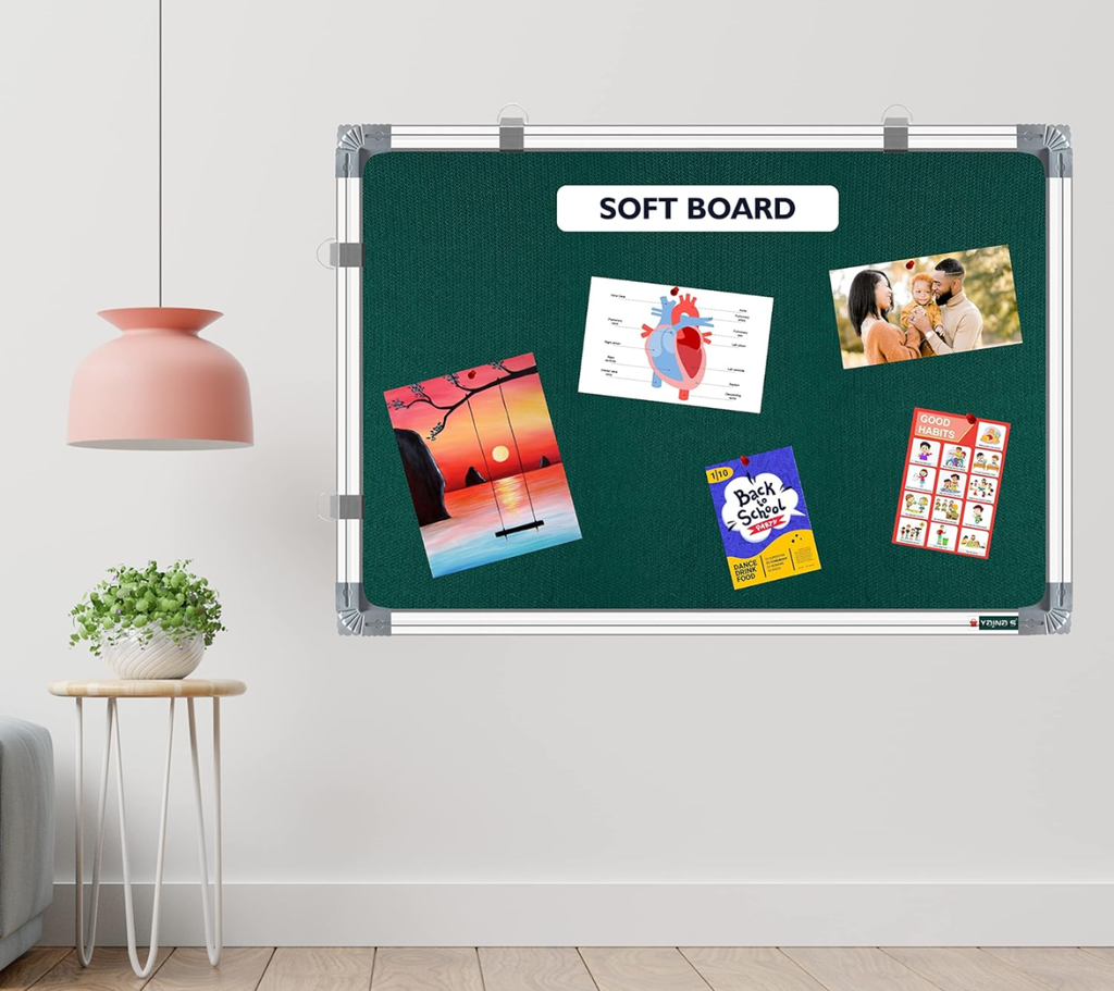Notice Board / Pin Up Board 2x3 Feet