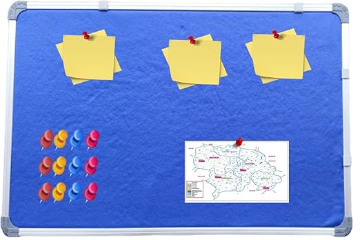 Notice Board / Pin Up Board 2x4 Feet