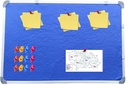 Notice Board / Pin Up Board 2x4 Feet