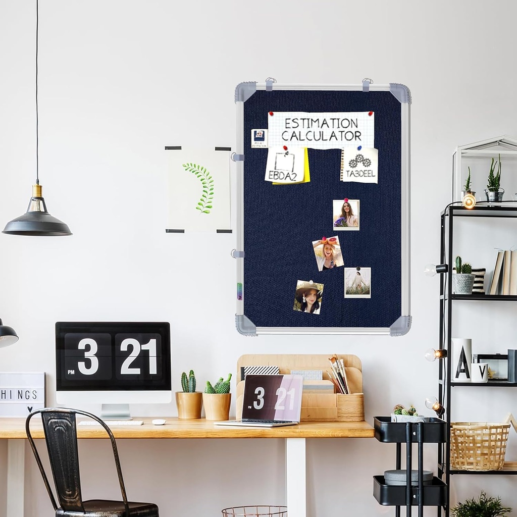 Notice Board / Pin Up Board 2x4 Feet