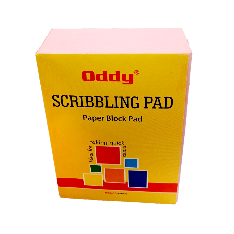 Oddy Scribbling Paper Pad 95mmX95mm 240 Sheet