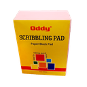 Oddy Scribbling Paper Pad 95mmX95mm 240 Sheet