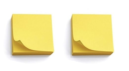 Oddy Sticky Notes 2"x3" (50mmx75mm) Yellow Colour Post IT 100 Sheet