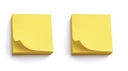 Oddy Sticky Notes 3"x4" (75mmx100mm) Yellow Colour Post IT 100 Sheet