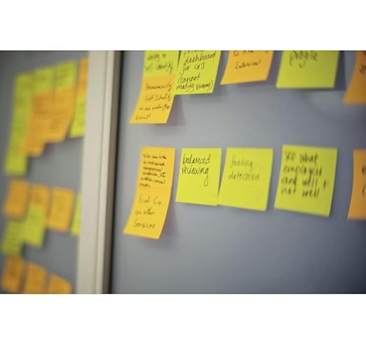 Oddy Sticky Notes 3"x4" (75mmx100mm) Yellow Colour Post IT 100 Sheet