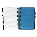 Oddy Wiro Notebook / Subject Notebook A5 300 Pages (Spiral Diary)
