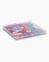Camel Oil Pastels 50 Shades with Reusable Plastic Box