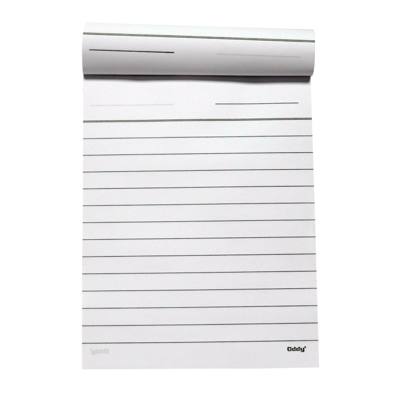 Oddy Premium Writing Pad B6 80 Page (Pack Of 5)