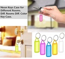 Omega Plastic Keychain-Pack Of 50