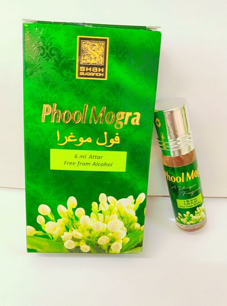 Phool Mogra Roll-on Attar 6ml