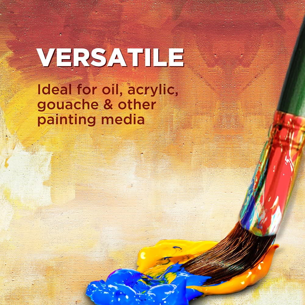 Pidilite Fevicryl Fine Art Paint Brush Round Set Of 4