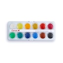 Camel Water Colour Cakes 12 Shades