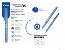 Pilot Pen V5 Refillable 0.5mm Blue