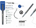 Pilot Pen V7 Refillable 0.7mm Black