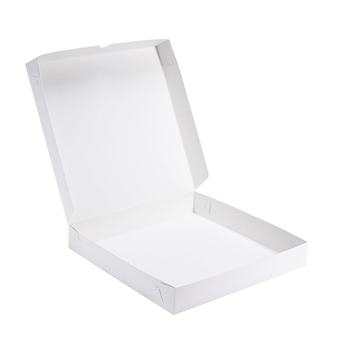 Pizza Box Duplex White 12x12x2 Inch (Pack Of 100)