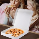 Pizza Box Duplex White 12x12x2 Inch (Pack Of 100)
