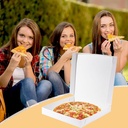 Pizza Box Duplex White 12x12x2 Inch (Pack Of 100)