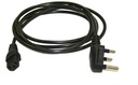 Power Cable (5 Meter)  For PC/Desktop Computer/Monitor/SMPS/TV/Printer/ Power Supply