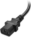 Power Cable (5 Meter)  For PC/Desktop Computer/Monitor/SMPS/TV/Printer/ Power Supply