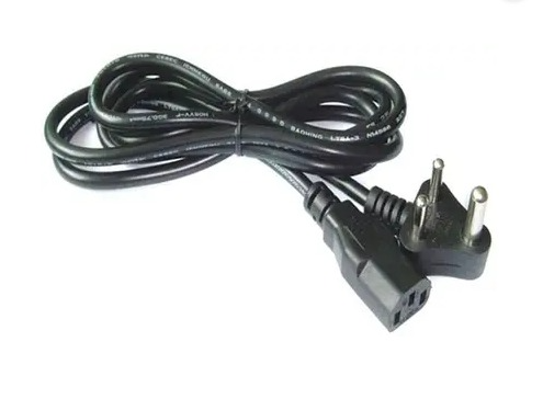 Power Cable (5 Meter)  For PC/Desktop Computer/Monitor/SMPS/TV/Printer/ Power Supply
