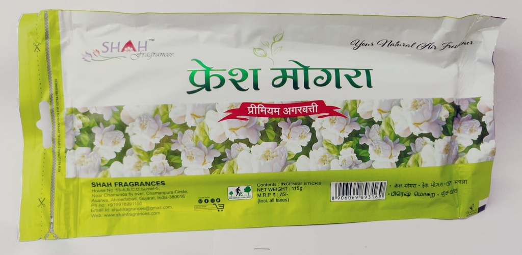 Agarbatti Fresh Mogra (115 gram)