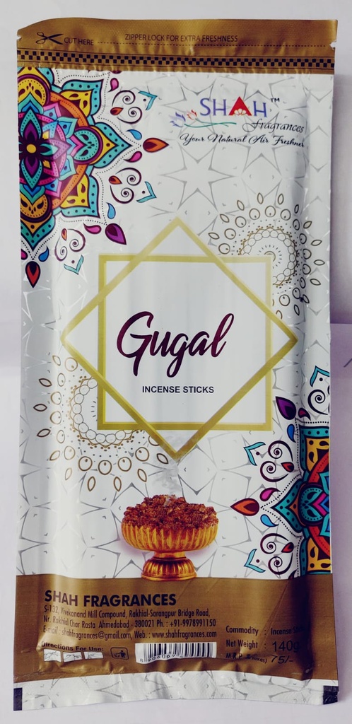 Premium Agarbatti Gugal (140 gram)