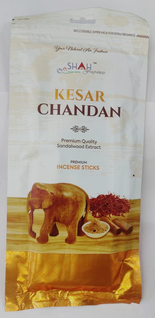 Agarbatti Kesar Chandan (110 gram)