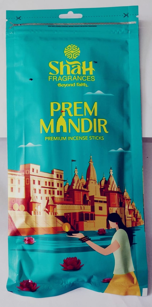 Agarbatti Prem Mandir (120 gram)