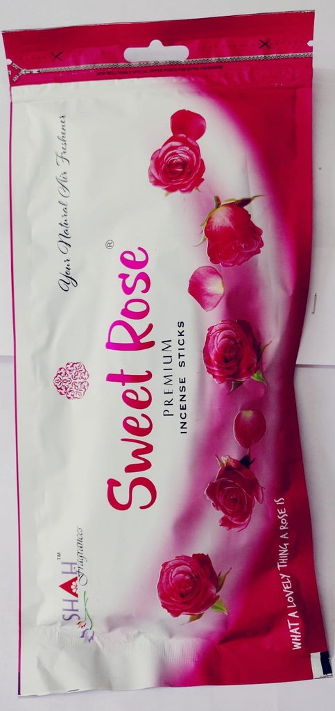 Premium Agarbatti Sweet Rose (125 gram)