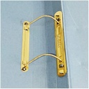 Redking Gudder File Cobra Clip 5557 (Pack of 4)