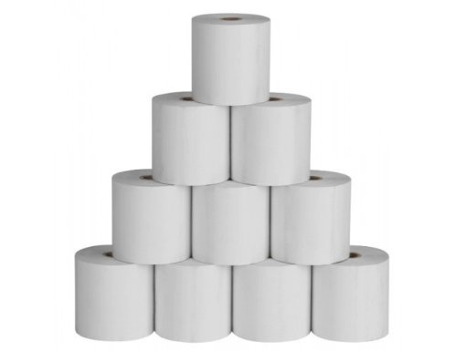 Desmat Thermal Paper Rolls, ATM Roll 55mmx25mtr