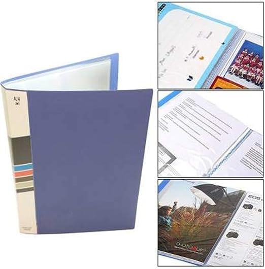 Redking Display Book (F/S) Legal 40 Leaves (Plastic Folder File)