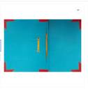 Redking Spring File Cobra Clip+Corner Patti 5534 (Pack of 12)