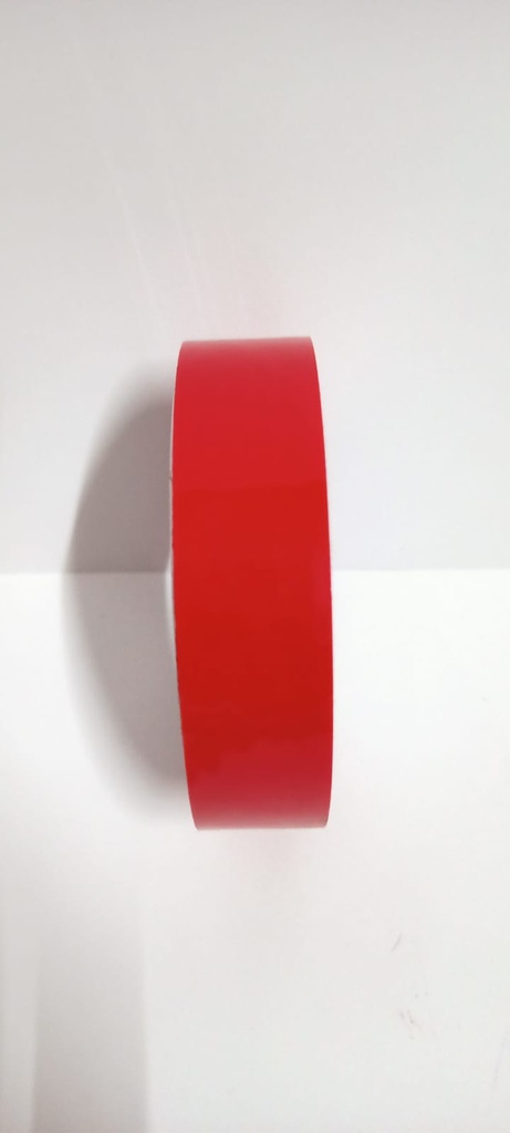 Redking Colour Tape 1 Inch 24mm x 35mtr Red Colour (Pack of 12)