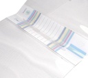 Redking Plastic Transparent Report File FS Legal (Pack Of 10)