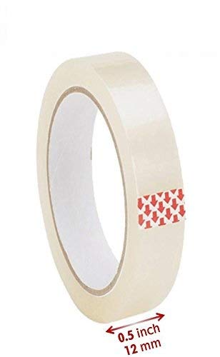 Redking Transparent Cello Tape 0.5 Inch 12mm x 36mtr (Pack of 24)