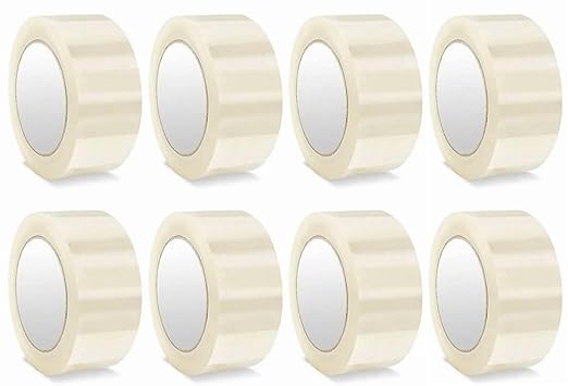 Redking Transparent Cello Tape 1.5 Inch 36mm x 36mtr (Pack of 8)