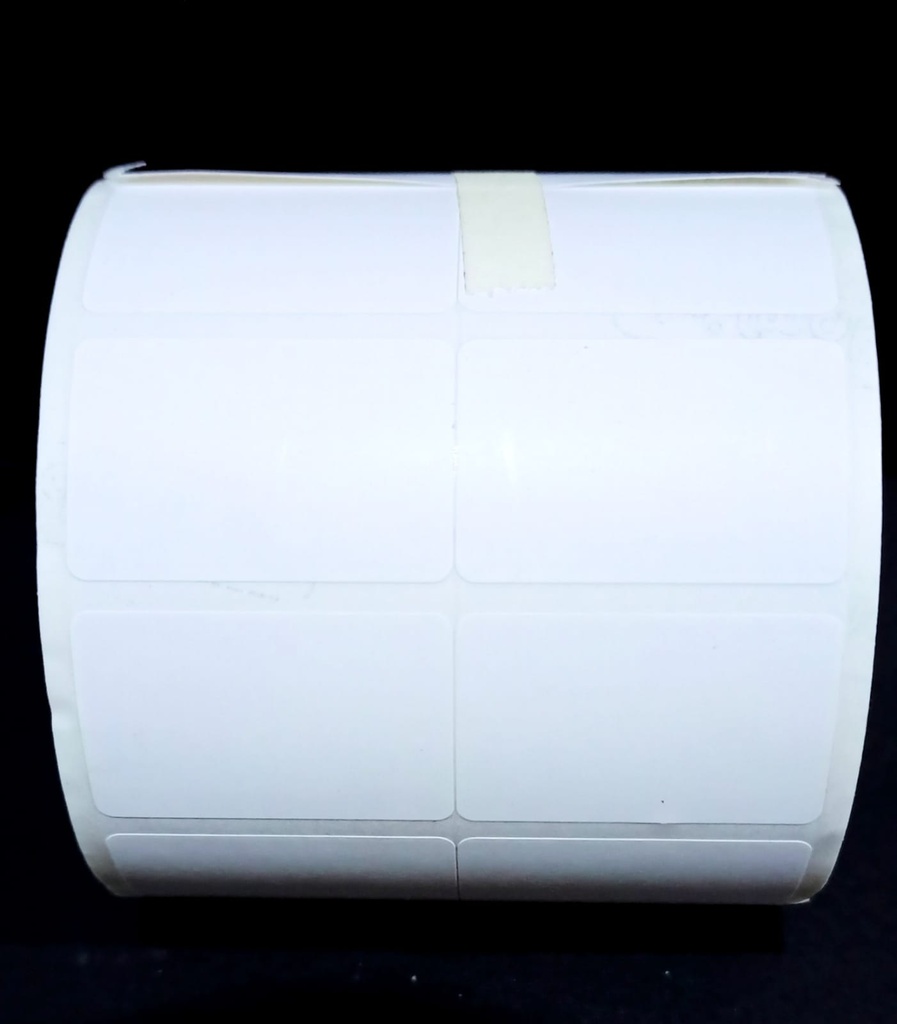 Desmat Ribbon Barcode Labels, Size 1.5x1 Inch (38mmx25mm, 2up) 3000 Label