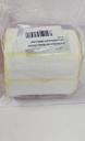 Ribbon Barcode Label Roll 1.5x1 Inch (38mmx25mm / 2up) 3000 Label