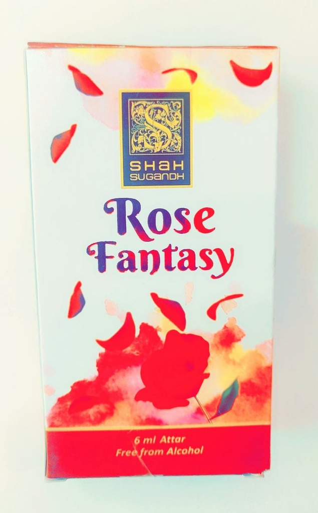 Rose Fantasy Attar 6ml
