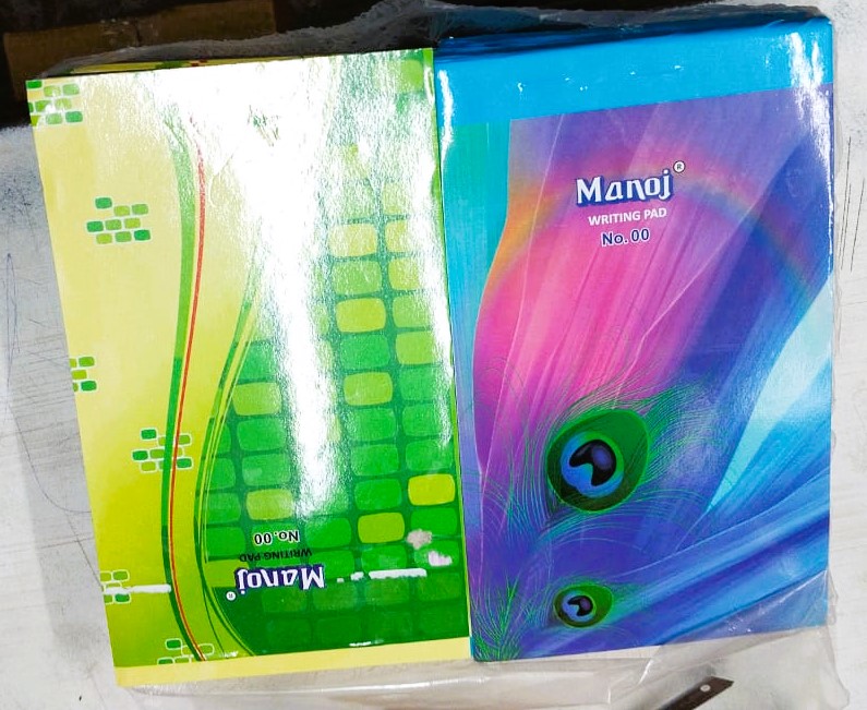 Rough Pad/Writing Pad (No.00) Single Line 72 Pages (Pack Of 12)