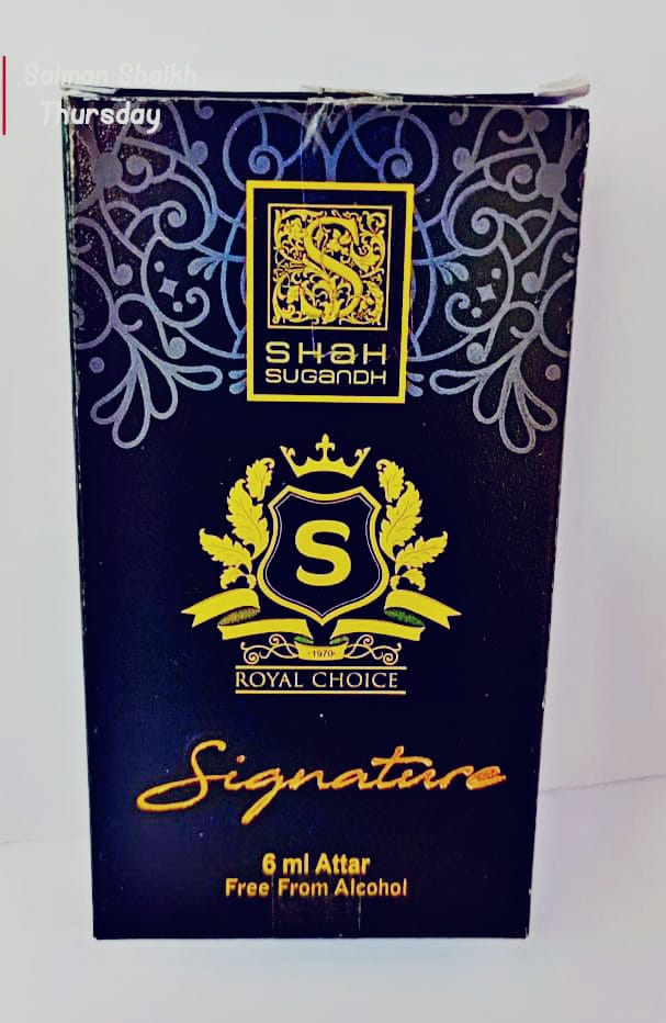 Signature Roll-on Attar 6ml