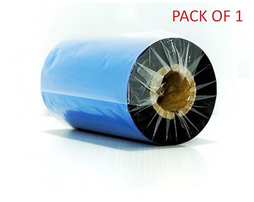 Thermal Transfer Barcode Labels Premium TTR Wax Ribbon 105mmx300 Meter