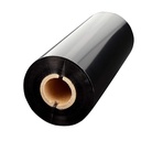 Thermal Transfer Barcode Labels Premium TTR Wax Ribbon 80mmx300 Meter