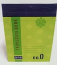 Triplicate Book No.0  (Pack Of 10)