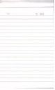 Triplicate Book No.00  (Pack Of 10)