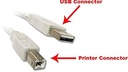 USB Printer Cable (5 Meter)