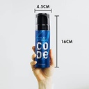 Wild Stone Code Body Perfume Spray 120ml (Platinum)
