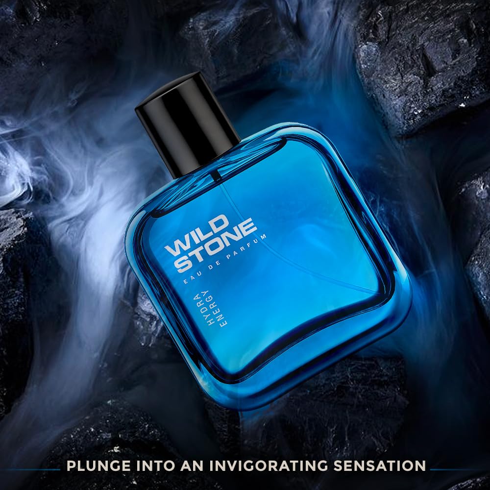 Wild Stone Premium Long Lasting Eau De Perfume 100ml (Hydra Energy)
