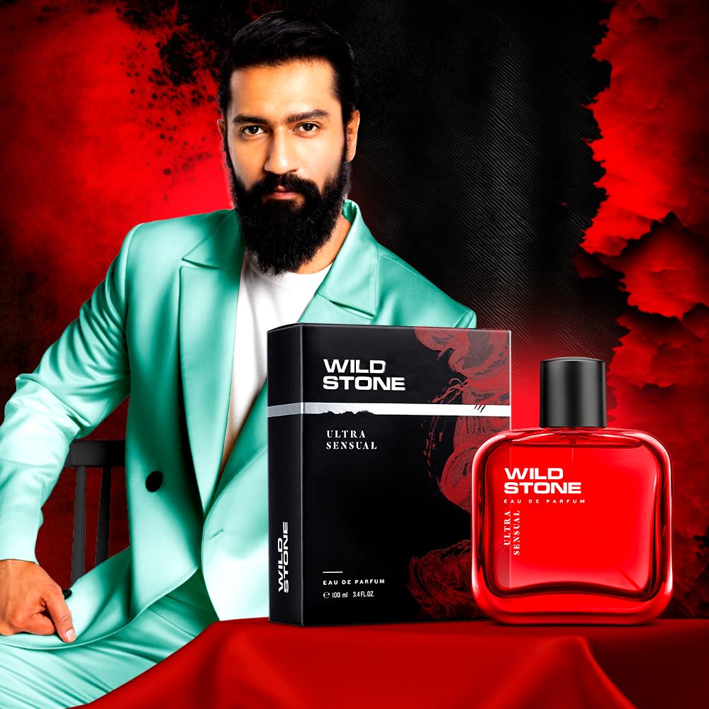 Wild Stone Premium Long Lasting Perfume 100ml (Ultra Sensual)